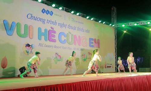 Chương trình hướng tới động viên các bé tự tin mạnh dạn tham gia các hoạt động ngoại khóa, tuyên truyền đề cao tinh thần hành động vì trẻ em cho các bậc phụ huynh xã Vĩnh Thịnh nói riêng và toàn quốc nói chung.