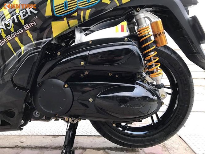 Để khiến chiếc SH300i trở nên 