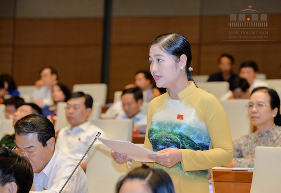 ĐB Trương Thị Yến Linh (Cà Mau)