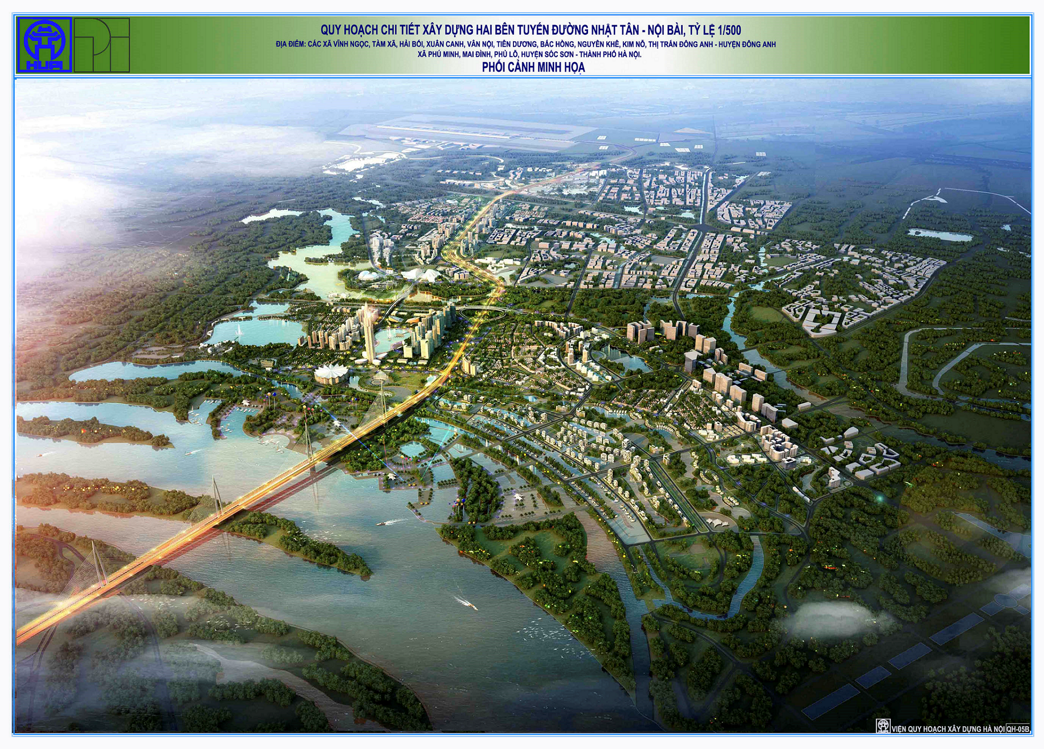 Phối cảnh dự án 4 tỷ USD