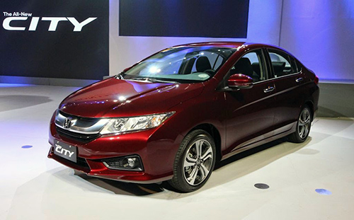 Honda City bị nhiều chủ xe 