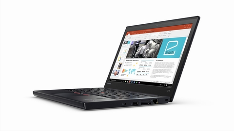 ThinkPad X270: Máy tính xách tay ThinkPad X270 trang bị màn hình FHD 12,5-inch, dành cho người dùng di động thường xuyên làm việc bên ngoài văn phòng với thói quen sử dụng các dịch vụ đám mây và thiết bị di động để đơn giản hóa công việc. Được trang bị hai pin có thể tháo rời với công nghệ Power Bridge, ThinkPad X270 có thể hoạt động liên tục tới 21 tiếng chỉ với một lần sạc. Máy có trọng lượng 1,3kg và lựa chọn màn hình cảm ứng, bộ đọc vân tay bảo mật, công nghệ nhận diện khuôn mặt và dịch vụ hỗ trợ ThinkPad chuyên nghiệp.
