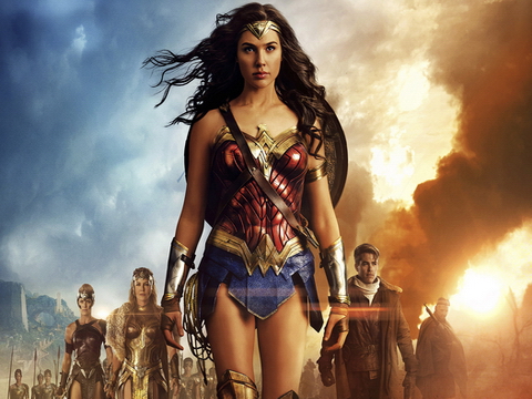 Wonder Woman thống trị phòng vé với nhiều kỷ lục mới