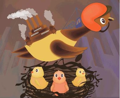 Sốc &quot;dịu&quot; trước phim hoạt hình về ô nhiễm môi trường