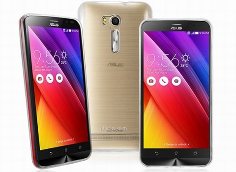 Asus Zenfone GoTV (3,49 triệu đồng)  Asus Zenfone Go TV ZB551KL giúp người dùng có thể mang theo không gian giải trí trên tivi ở mọi lúc mọi nơi. Tính năng Solo TV được cài đặt sẵn trong máy có thể kết nối ăng-ten để mở kênh truyền hình yêu thích của người dùng. Với tính năng cử chỉ thông minh, Asus Zenfone Go TV cho phép cài đặt máy chạm 2 lần để tắt/mở màn hình, hạn chế tác động và làm hư phím cứng của máy. Zenfone Go TV được trang bị RAM 2 GB cùng chip xử lý Qualcomm Snapdragon 400 