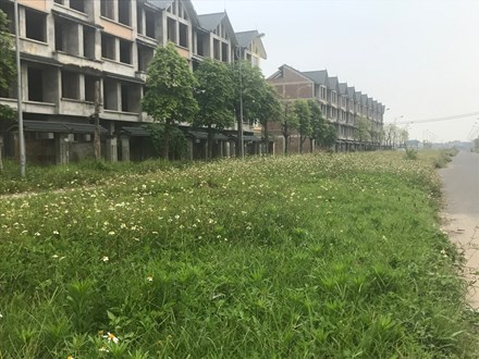 Cận cảnh những 'đô thị hoang' ở cửa ngõ Thủ đô