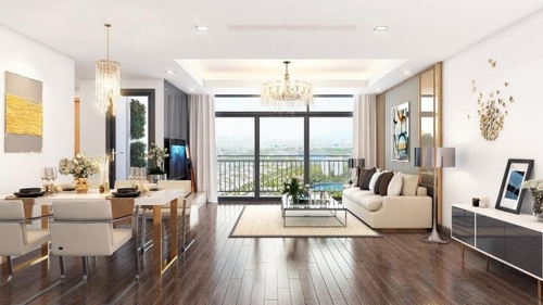 Các căn hộ tại Vinhomes Green Bay – The Residence có các loại căn hộ đa dạng từ 1-4 phòng ngủ, diện tích từ 42,4m2 – 115,3m2