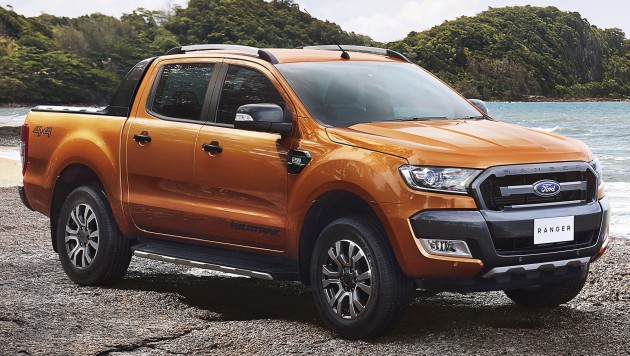 Ford Ranger bị tụt hạng so với tháng 4, xuống vị trí số 3 với 1.304 xe