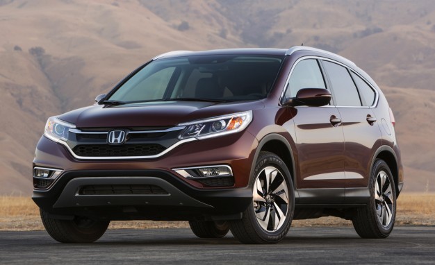 Honda CR-V đạt doanh số 329 xe trong tháng 5/2017
