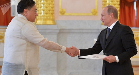 Nga cấp vũ khí cho Philippines đối phó với khủng bố