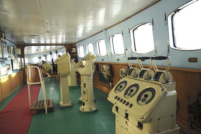 Cabin của tàu Lenin