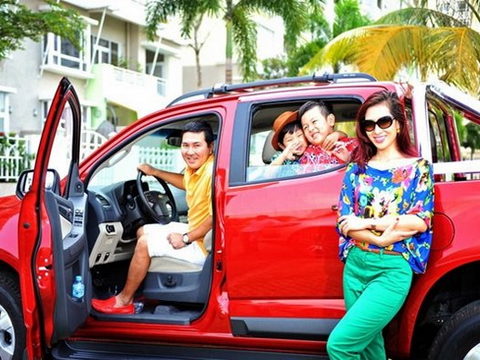 Cuộc sống như mơ của Á hậu quý bà Thu Hương