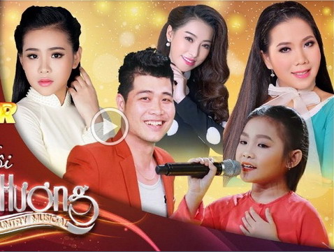 Nơi hội tụ của nhiều giọng hát dân ca, trữ tình được yêu thích