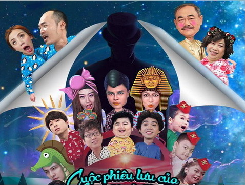 Dàn sao 'bá đạo' Gia đình là số 1 quẩy bung nóc Tí hon nhạc hội