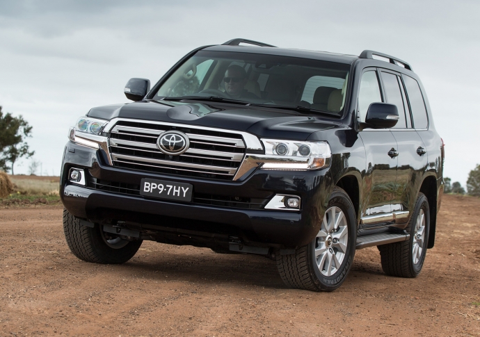  Toyota Land Cruiser