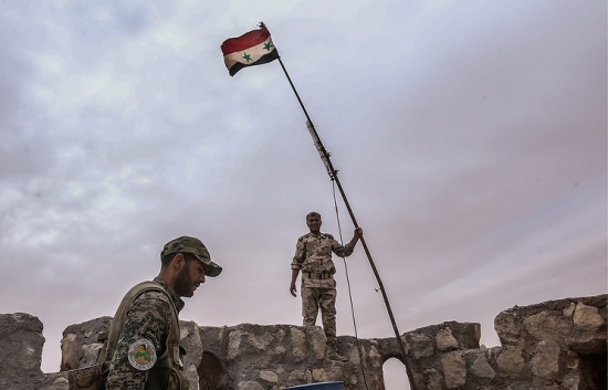 Quân Assad đại thắng trên ba chiến trường lớn