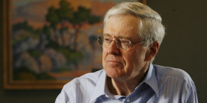 8. Charles Koch - 48,38 tỷ USD  Charles Koch - anh trai của David Koch đồng thời là đồng sở hữu của Koch Industries, Inc. và cũng là Phó chủ tịch điều hành tập đoàn. Năm 2017, tổng tài sản của Charles Koch ước tính khoảng 48,38 tỷ đô la.