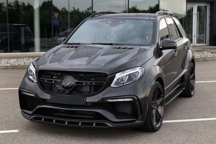 Cận cảnh Mercedes-AMG GLE 63 &quot;siêu khủng&quot; giá 5,5 tỷ