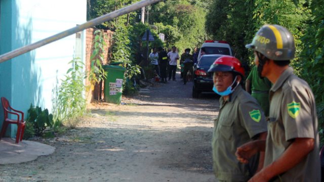 Phát hiện thi thể cô gái trong căn phòng khóa cửa