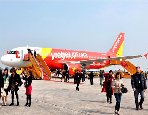 máy bay hủy chuyến