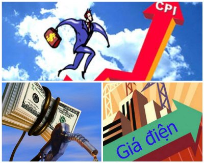 Nếu giá điện tăng 8 - 10%, lạm phát sẽ tăng khoảng 0,3 - 0,4%