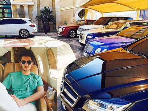 Ghen tỵ với việc đi lại bằng phi cơ riêng của cậu ấm, cô chiêu con nhà giàu ở Dubai