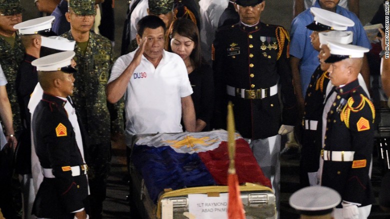 Nhiều binh sĩ Philippines đã thiệt mạng