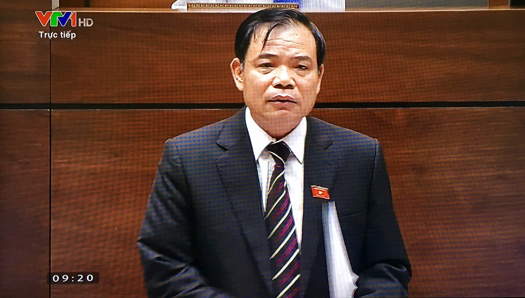 Bộ trưởng Lương Xuân Cường