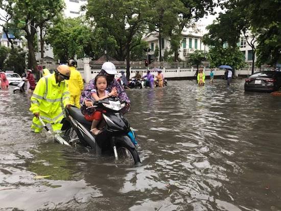 Hà Nội tiếp tục mưa đến hết ngày 21/6