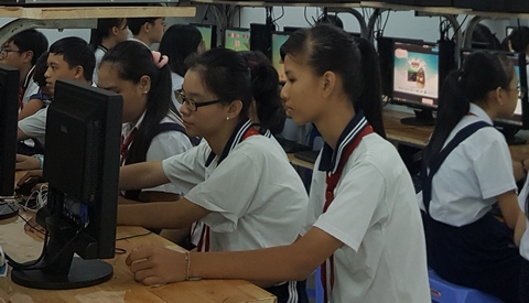 Hơn 21.000 học sinh THCS tham gia lập trình &quot;Thành phố thông minh&quot;