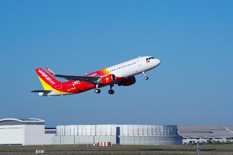 Bay đến Hong Kong với giá vé siêu rẻ của Vietjet