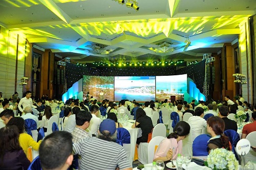 Lễ ra mắt dự án tại Hà Nội.