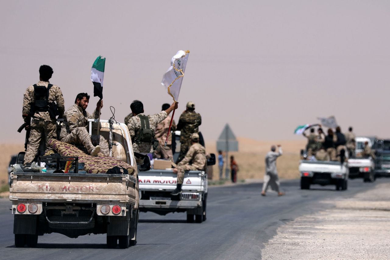 SDF trên đường tiến quân vào Raqqa