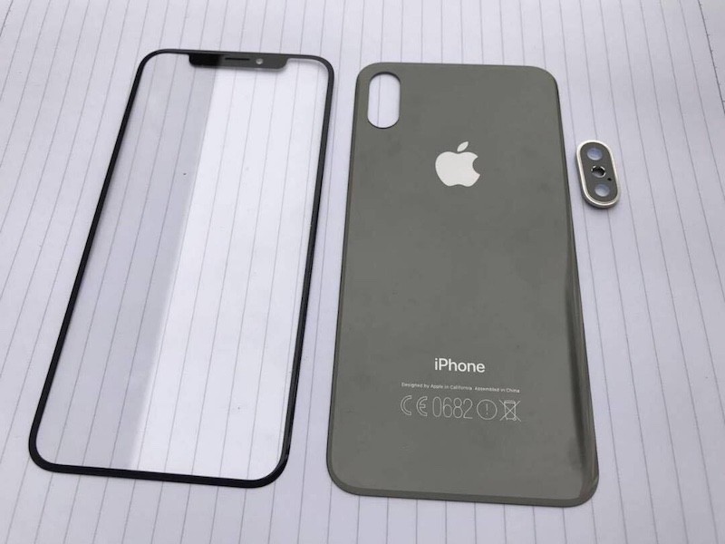 Thiết kế iPhone 8 tiếp tục bị rò rỉ