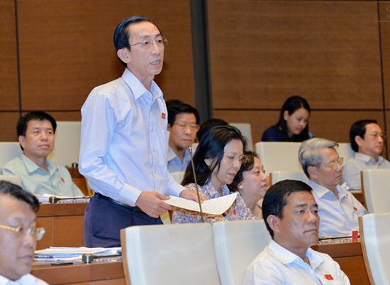 Đại biểu Trần Hoàng Ngân