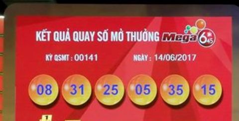 Đã tìm được khách hàng trúng xổ số Vietlott hơn 82 tỷ đồng