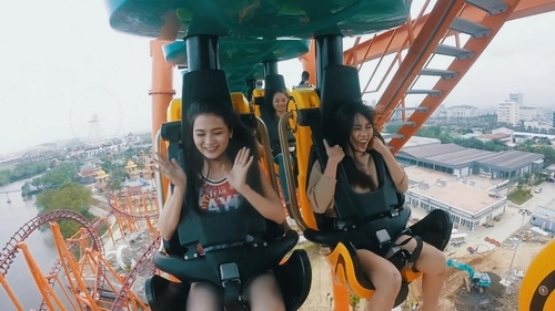 Mùa hè cuồng nhiệt tại Sun World Danang Wonders (Asia Park)