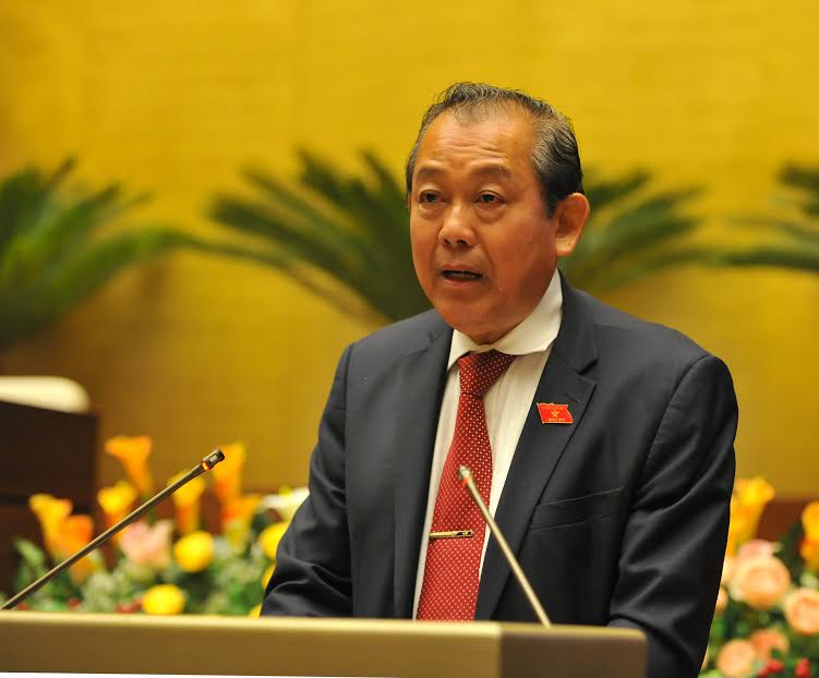 Phó Thủ tướng Trương Hòa Bình