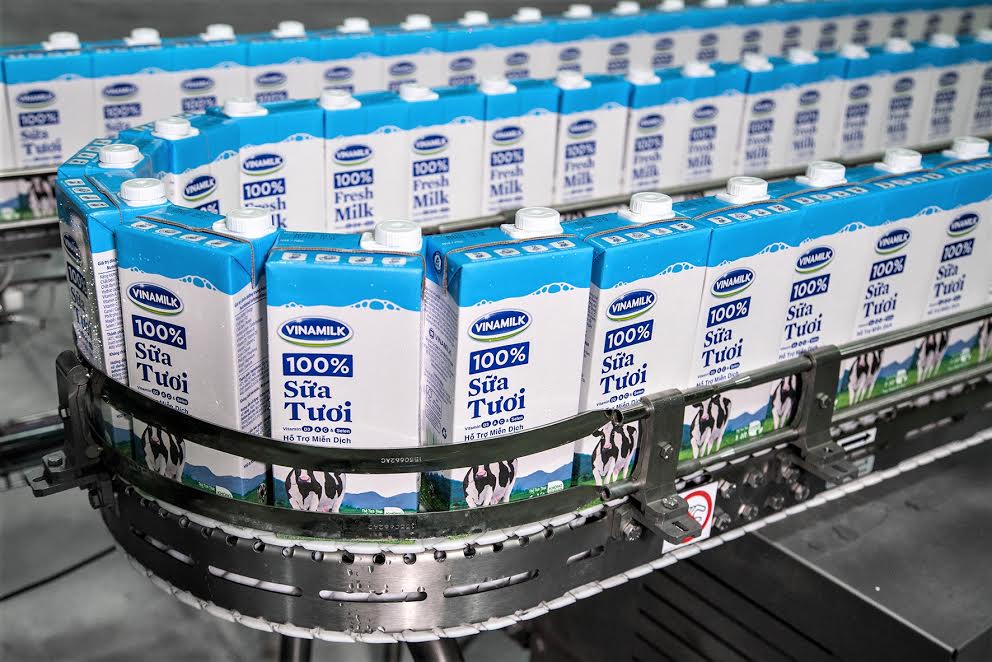 Vinamilk vào Top 10 doanh nghiệp xuất sắc nhất châu Á