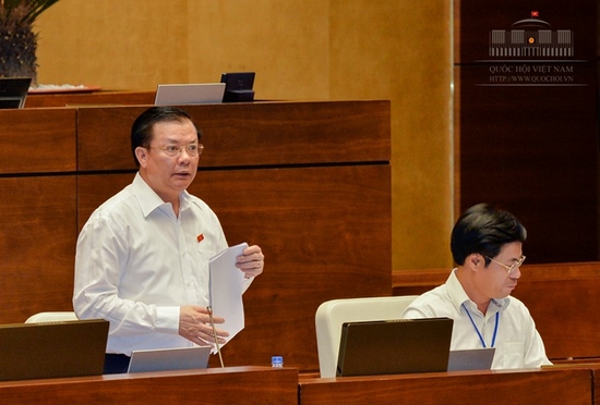 Bộ trưởng Đinh Tiến Dũng
