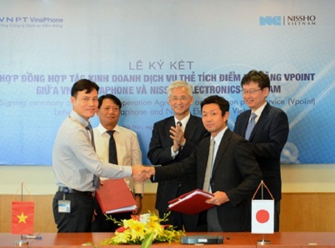 Thẻ tích điểm đa năng Vpoint sắp ra mắt thị trường