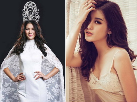 Ngắm trước đối thủ 'nặng ký' của Huyền My tại Miss Grand International 2017