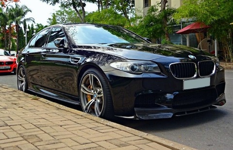 Ngắm siêu xe sedan BMW M5 F10, giá chục tỷ tại Việt Nam