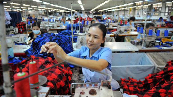 Nhu cầu tăng, nhiều doanh nghiệp dệt may, da giày… có đơn hàng ổn định