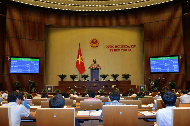 Thông qua Luật trách nhiệm bồi thường Nhà nước