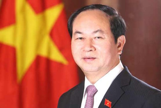 Chủ tịch nước Trần Đại Quang sắp thăm Nga theo lời mời của Tổng thống Putin