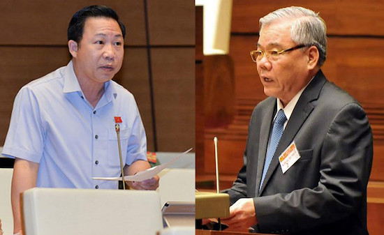 đại biểu tranh luận