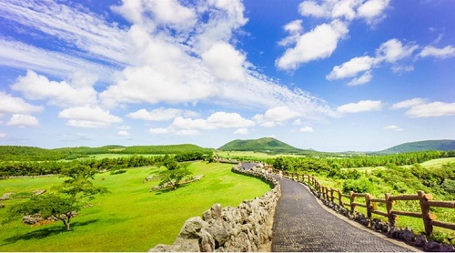 Khung cảnh tuyệt đẹp, lãng mạn tại đảo Jeju