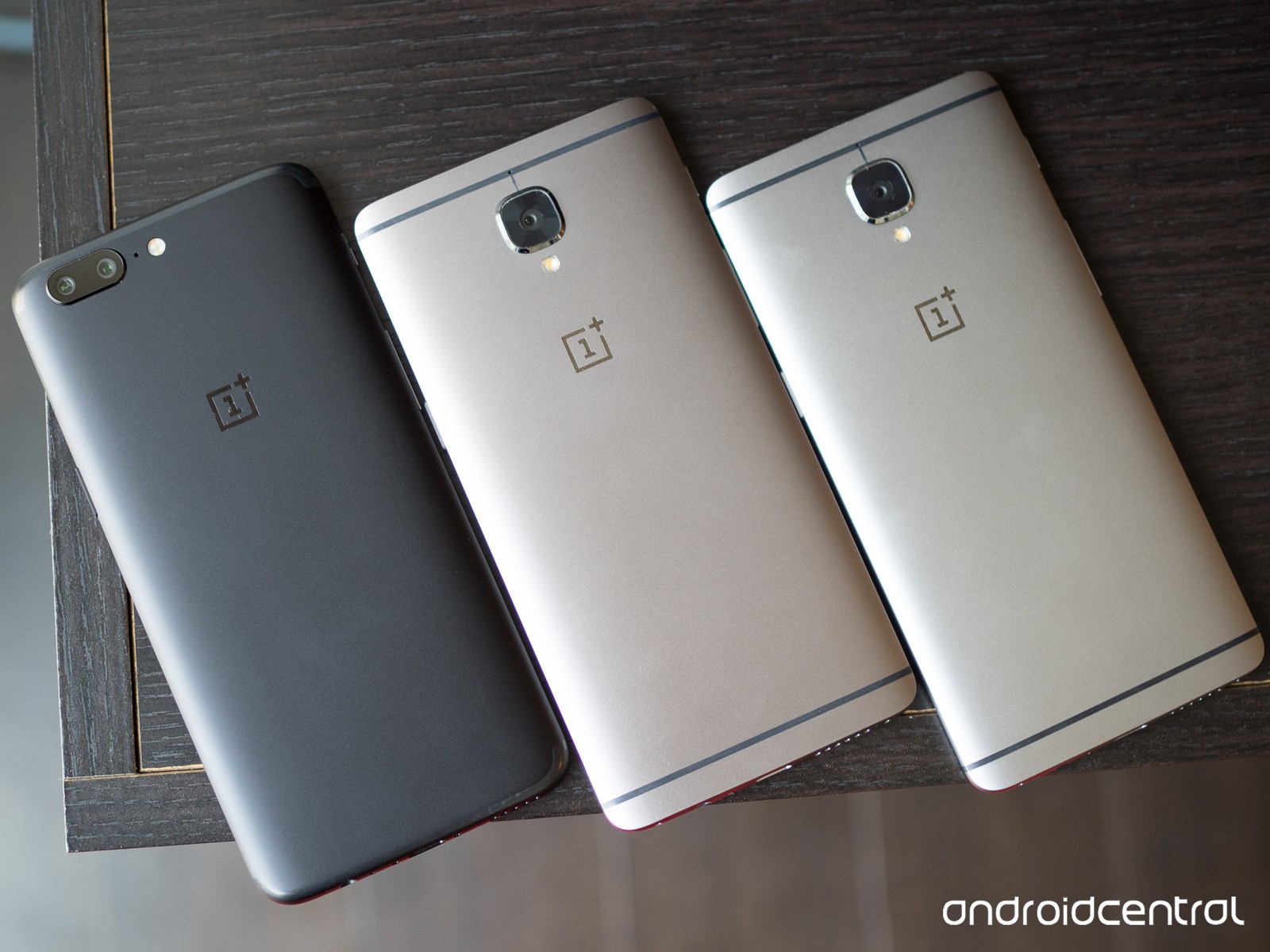 So sánh thú vị giữa OnePlus 5, OnePlus 3T và OnePlus 3