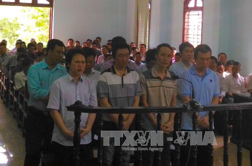 Xét xử 7 Thanh tra Giao thông nhận hối lộ gần 4 tỷ đồng